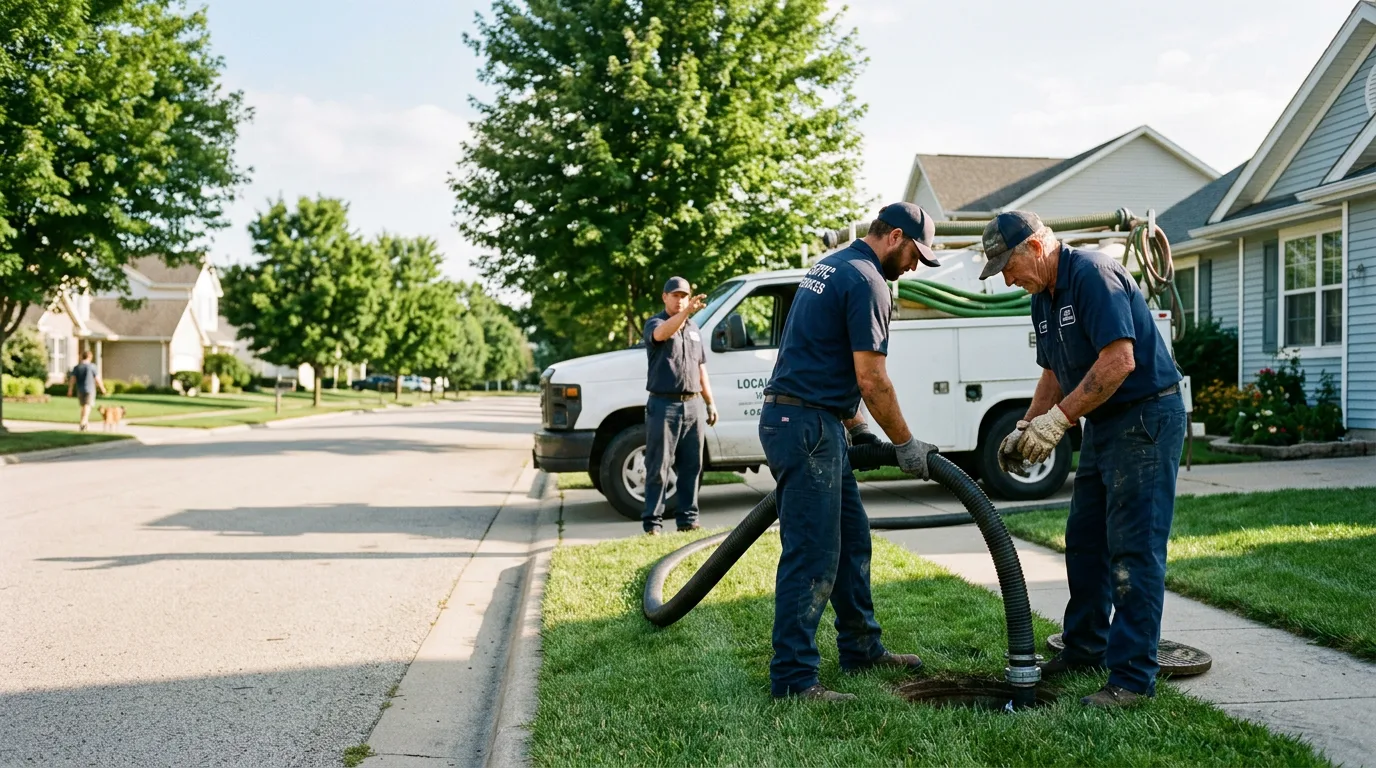 Septic Tank Pumping in Bremen, IN near me